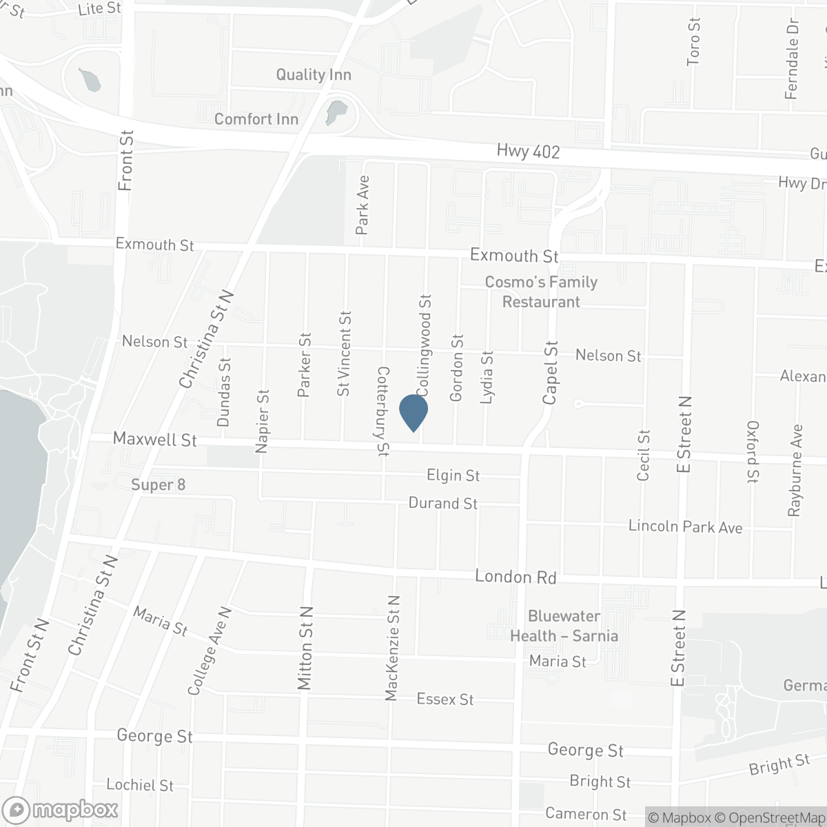 115 COLLINGWOOD Street, Sarnia, Ontario N7T 6M8